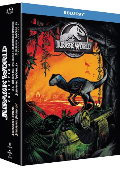 Jurassic World Collection (Blu-ray + Digital HD) - Blu-ray