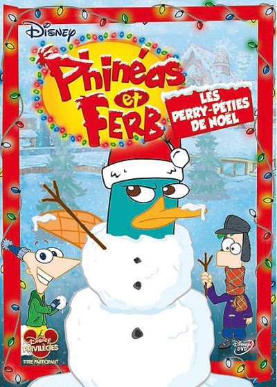 Phineas et Ferb - Les Perry-péties de Noël - DVD