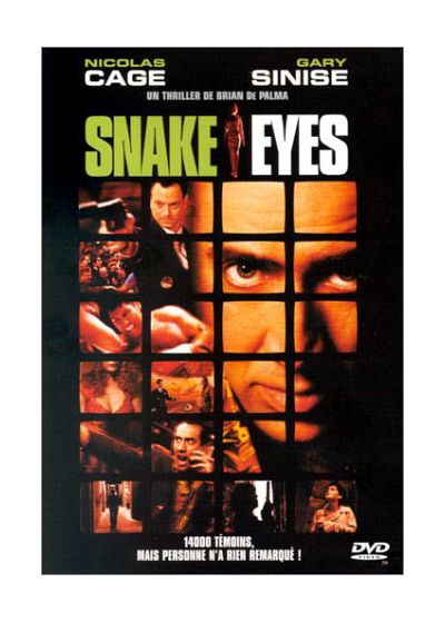 Snake Eyes - DVD
