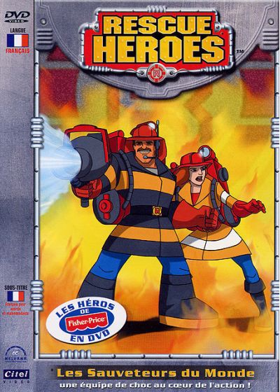 Rescue Heroes, les Sauveteurs du Monde - 1 - DVD