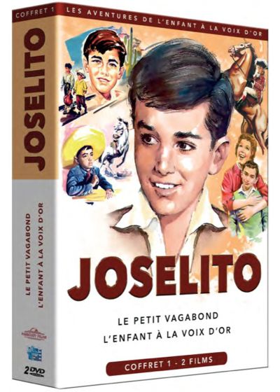 Joselito : Le petit vagabond + L'enfant à la voix d'or - DVD