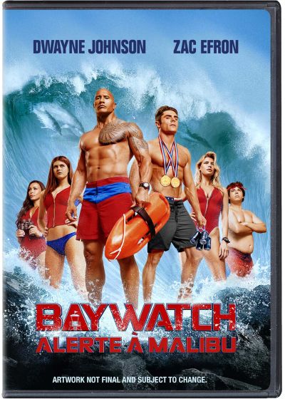 Baywatch : Alerte à Malibu - DVD