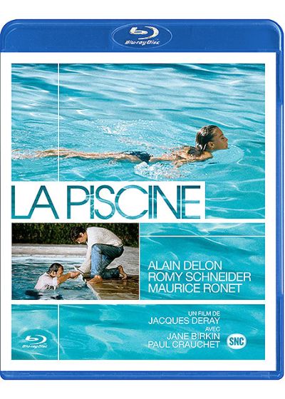 La Piscine - Blu-ray