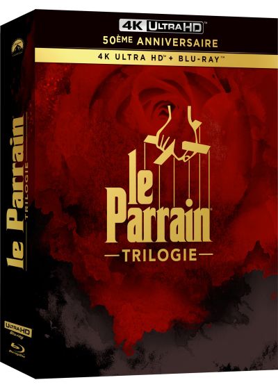 Le Parrain - Trilogie (Édition 50ème Anniversaire - 4K Ultra HD + Blu-ray) - 4K UHD