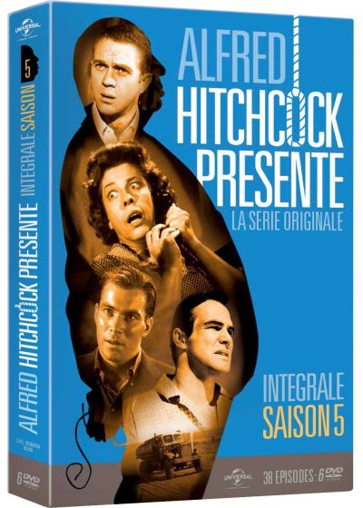 Alfred Hitchcock présente - La série originale - Saison 5 - DVD