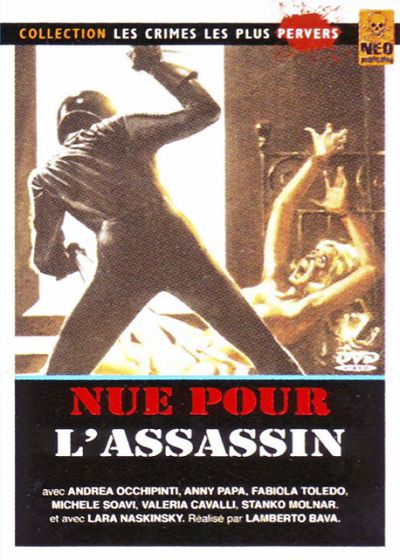 Nue pour l'assassin - DVD