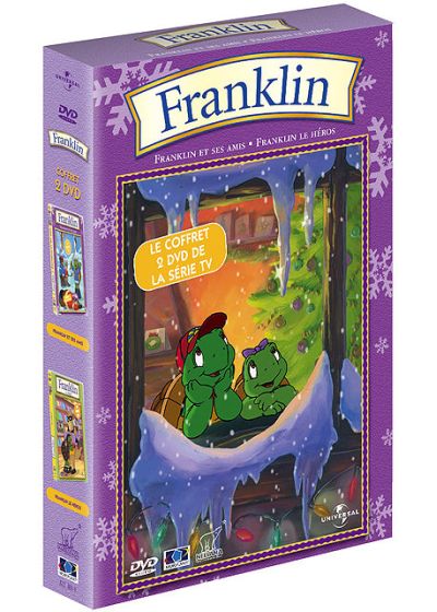 Franklin - Coffret - Et ses amis + Le héros - DVD