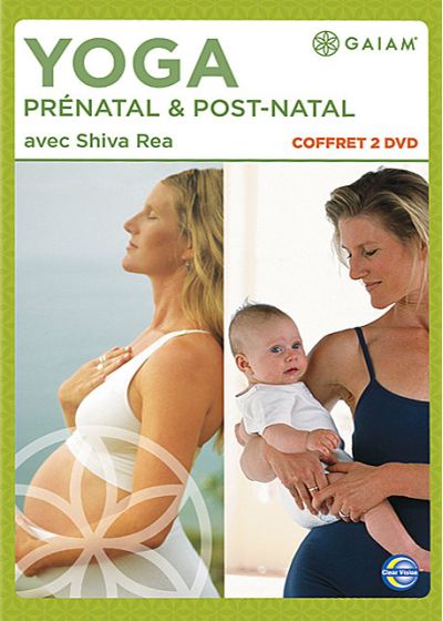 Yoga prénatal & post-natal - DVD