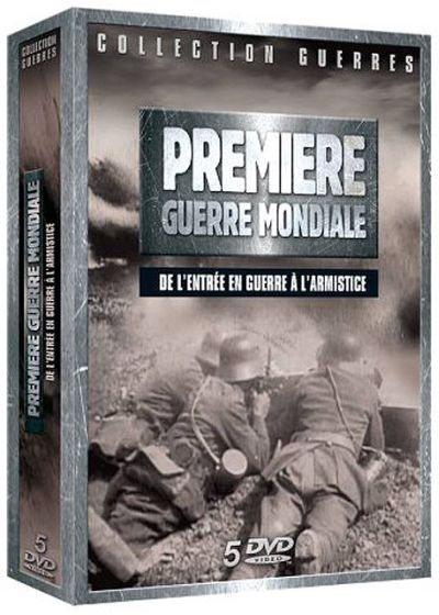 Première Guerre Mondiale : De l'entrée en guerre à l'Armistice - DVD