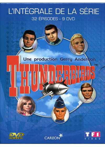 Thunderbirds - L'Intégrale de la série culte - DVD