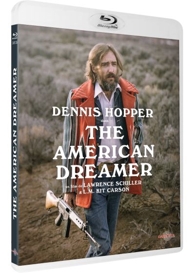 The American Dreamer - Blu-ray
