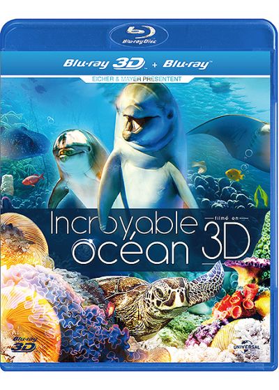 Incroyable Ocean 3D (Blu-ray 3D) - Blu-ray 3D