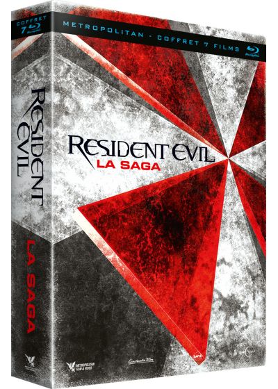 Resident Evil - Coffret 7 films - Blu-ray