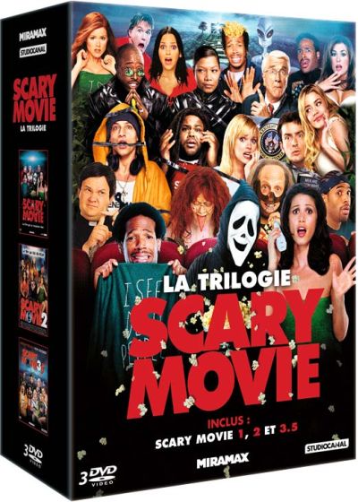Scary Movie - La trilogie - DVD