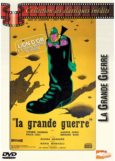 La Grande guerre - DVD