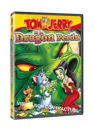 Tom et Jerry et le dragon perdu - DVD