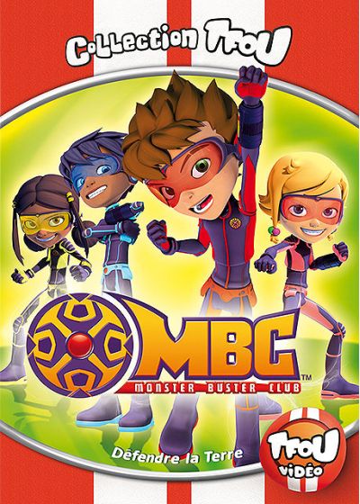 MBC (Monster Buster Club) - Il faut sauver le MBC - DVD