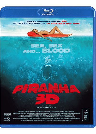 Piranha (Version 3-D Blu-ray) - Blu-ray