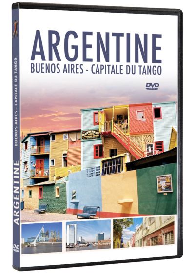 Argentine : Buenos Aires, capitale du Tango - DVD