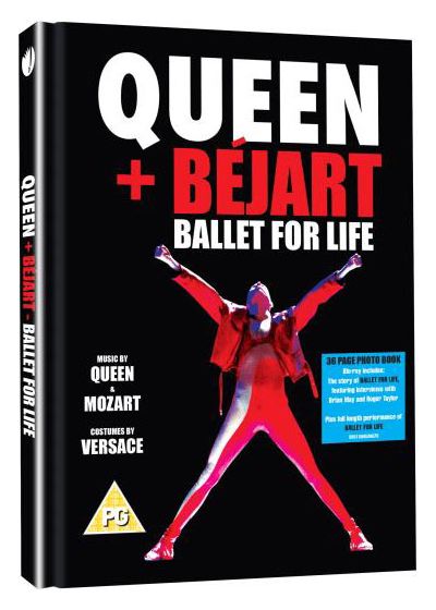 Queen + Béjart - Ballet for Life (Édition Digibook) - Blu-ray