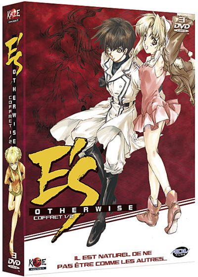 E's Otherwise - Box 1/2 - DVD