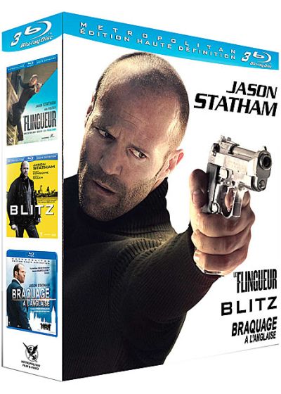 Jason Statham : Le flingueur + Blitz + Braquage à l'anglaise (Pack) - Blu-ray