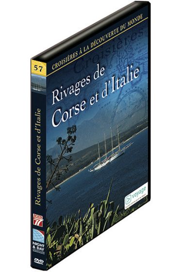 Croisières à la découverte du monde - Vol. 57 : Rivages de Corse et d'Italie - DVD