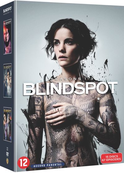 Blindspot - Saisons 1 - 3 - DVD