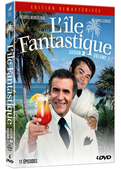 L'Île fantastique - Saison 2 - Vol.2 (Version remasterisée) - DVD
