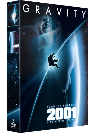 Gravity + 2001, l'odyssée de l'espace (Pack) - DVD