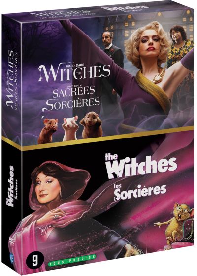 Sacrées sorcières + Les Sorcières (Pack) - DVD