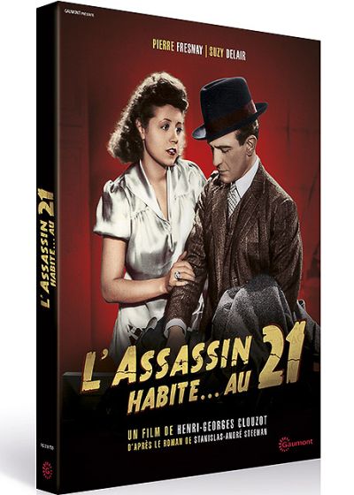 L'Assassin habite... au 21 - DVD
