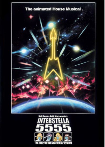 Interstella 5555 - DVD