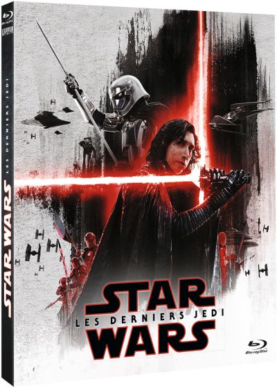 Star Wars 8 : Les Derniers Jedi (Blu-ray + Blu-ray bonus - Surétui "Premier Ordre") - Blu-ray