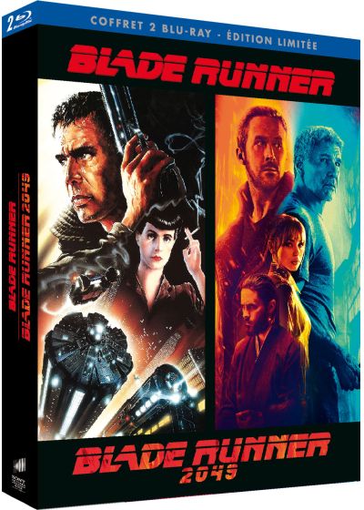 Blade Runner + Blade Runner 2049 (Blu-ray + Blu-ray bonus - Édition limitée) - Blu-ray