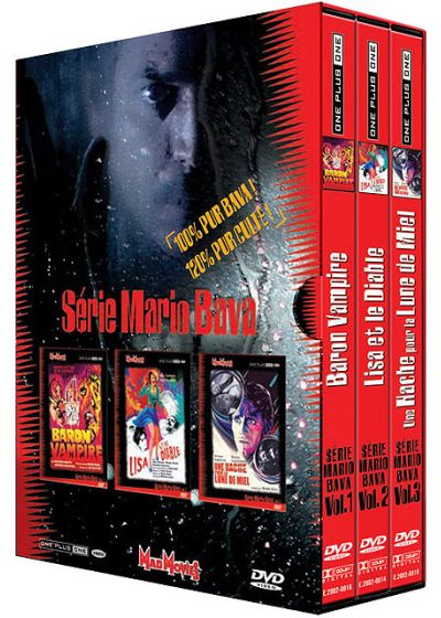 Série Mario Bava : Baron Vampire + Une hache pour la lune de miel + Lisa et le diable - DVD
