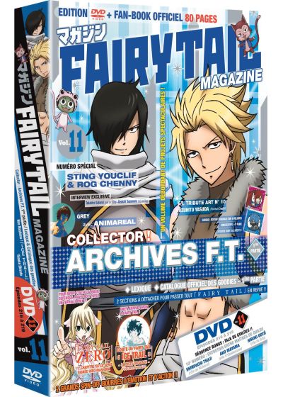 Fairy Tail Magazine - Vol. 11 - DVD