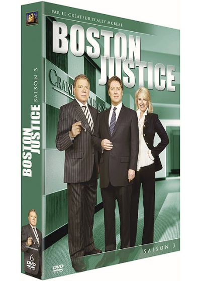 Boston Justice - Saison 3 - DVD