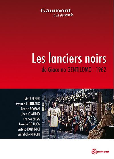 Les Lanciers noirs - DVD