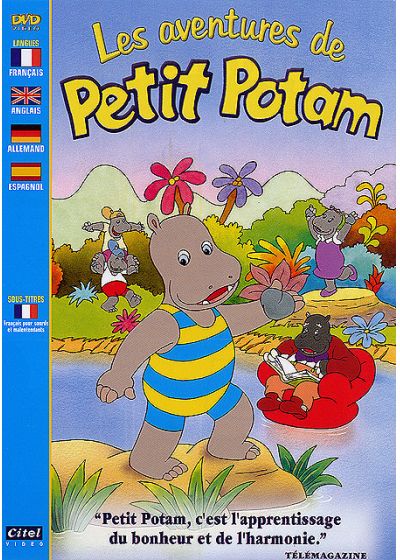 Les Aventures de Petit Potam - 1 (Pack) - DVD
