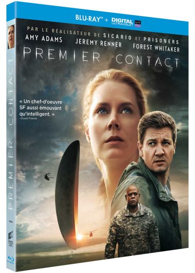 Premier contact - Blu-ray