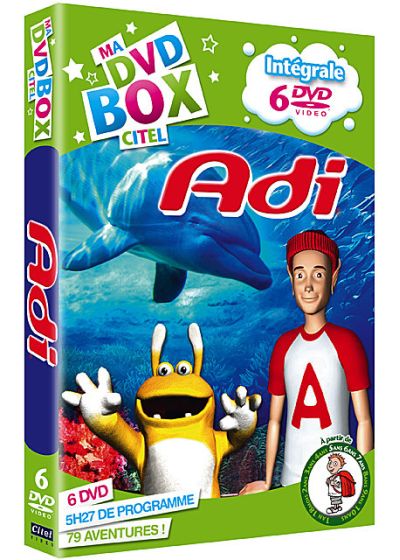 Adi : L'intégrale - Coffret 6 DVD - DVD