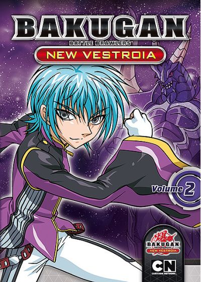 Bakugan Battle Brawlers : New Vestroia - Volume 2 - DVD