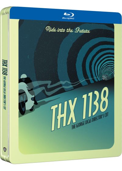 THX 1138 (Director's Cut - Édition boîtier SteelBook) - Blu-ray