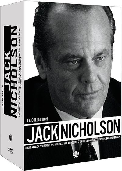 La Collection Jack Nicholson : Mars Attacks + Batman + Shining + Vol au-dessus d'un nid de coucou + Les sorcières d'Eastwick - DVD