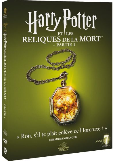 Harry Potter et les Reliques de la Mort - 1ère partie - DVD
