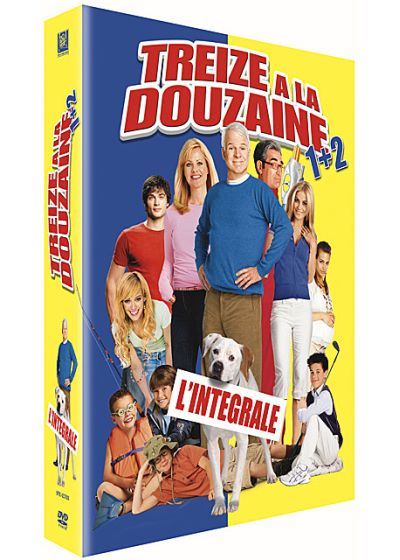 Treize à la douzaine 1 + 2 (Pack) - DVD