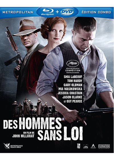 Des hommes sans loi (Combo Blu-ray + DVD) - Blu-ray