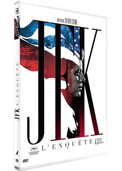 JFK : L'Enquête - DVD