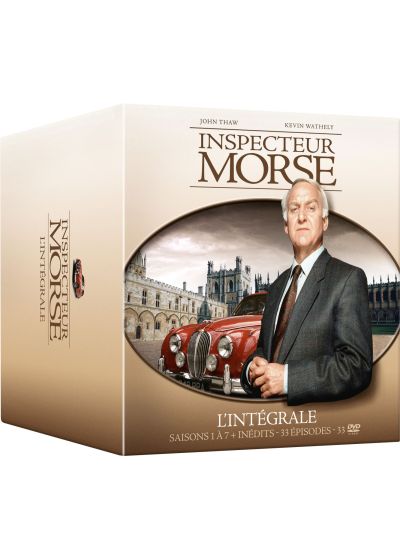 Inspecteur Morse - L'intégrale - Saisons 1 à 7 + inédits - 33 épisodes - DVD
